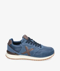 Hombre pabloochoa.shoes Deportivos MUNICH DASH PREMIUM en marino