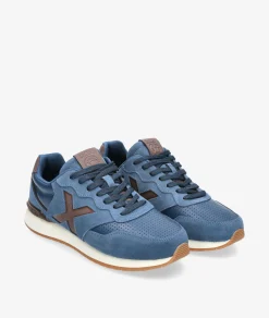 Hombre pabloochoa.shoes Deportivos MUNICH DASH PREMIUM en marino