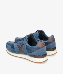 Hombre pabloochoa.shoes Deportivos MUNICH DASH PREMIUM en marino