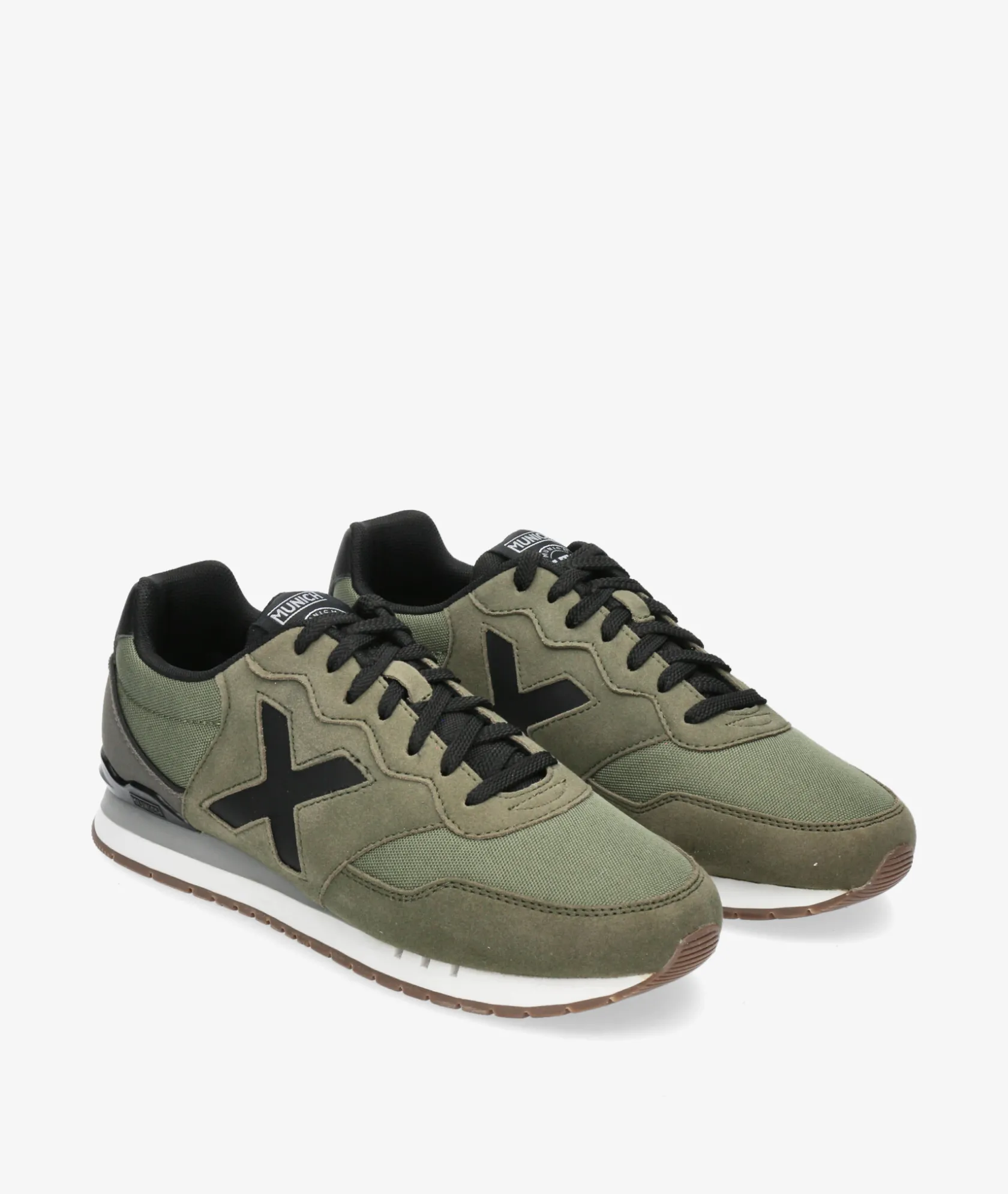 Hombre pabloochoa.shoes Deportivos MUNICH DASH SPORT en caki