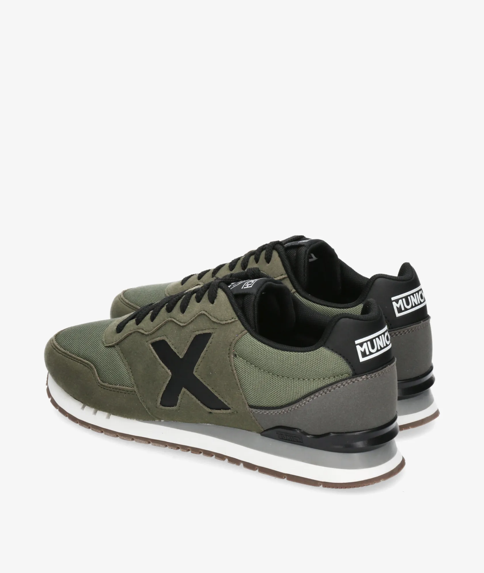 Hombre pabloochoa.shoes Deportivos MUNICH DASH SPORT en caki