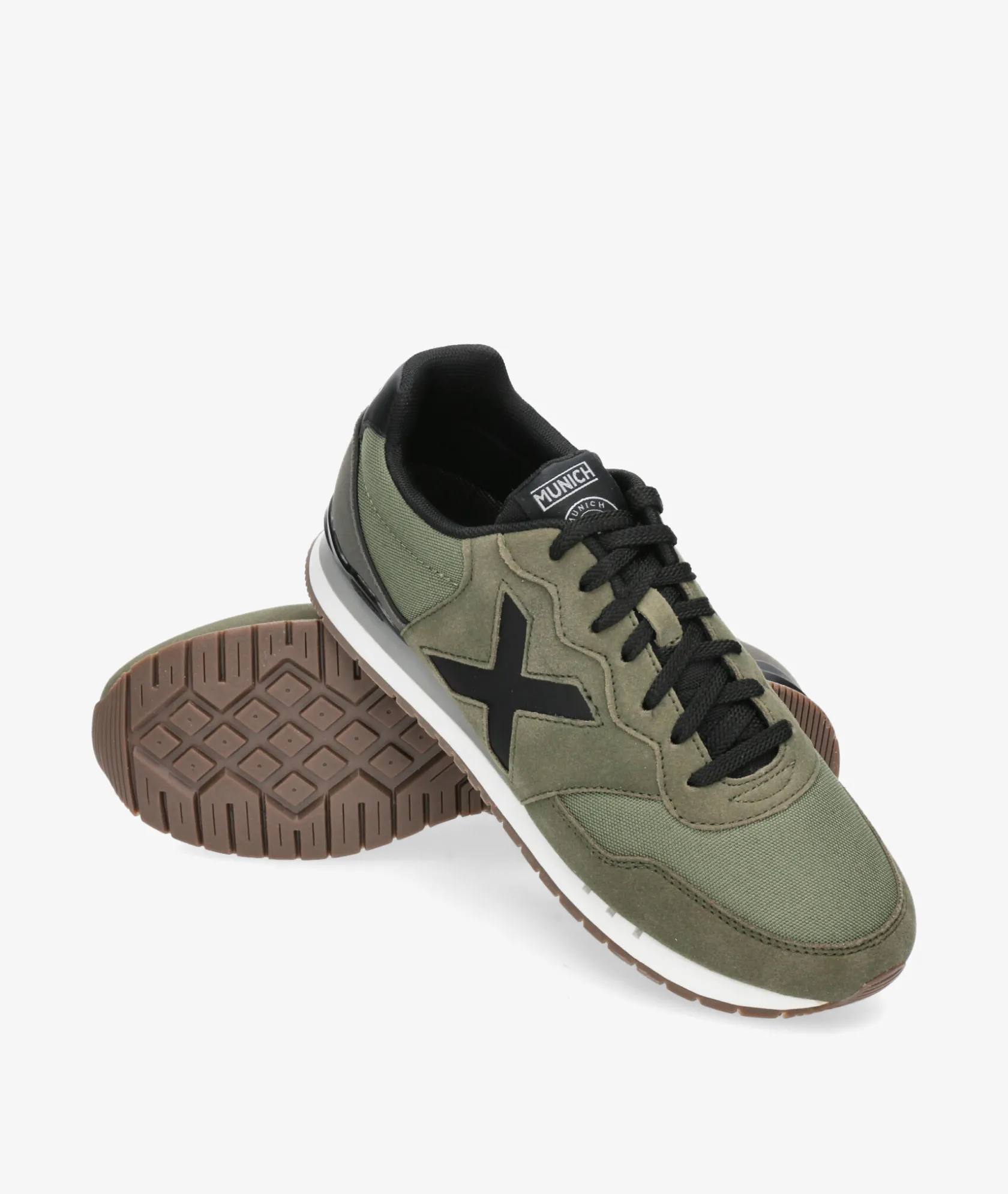 Hombre pabloochoa.shoes Deportivos MUNICH DASH SPORT en caki