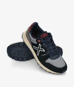 Hombre pabloochoa.shoes Deportivos MUNICH 1030 en marino