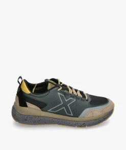Hombre pabloochoa.shoes Deportivos MUNICH KAVA en negro