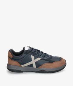 Hombre pabloochoa.shoes Deportivos MUNICH LYRA en azul marino