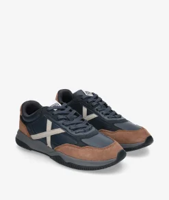 Hombre pabloochoa.shoes Deportivos MUNICH LYRA en azul marino