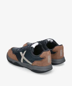 Hombre pabloochoa.shoes Deportivos MUNICH LYRA en azul marino