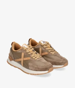 Hombre pabloochoa.shoes Deportivos MUNICH VERSATILE en topo