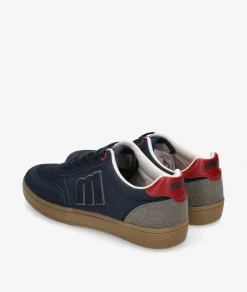Hombre Mustang Deportivos 84826 en azul marino