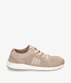 Mujer Mustang Deportivos 60907 en beige