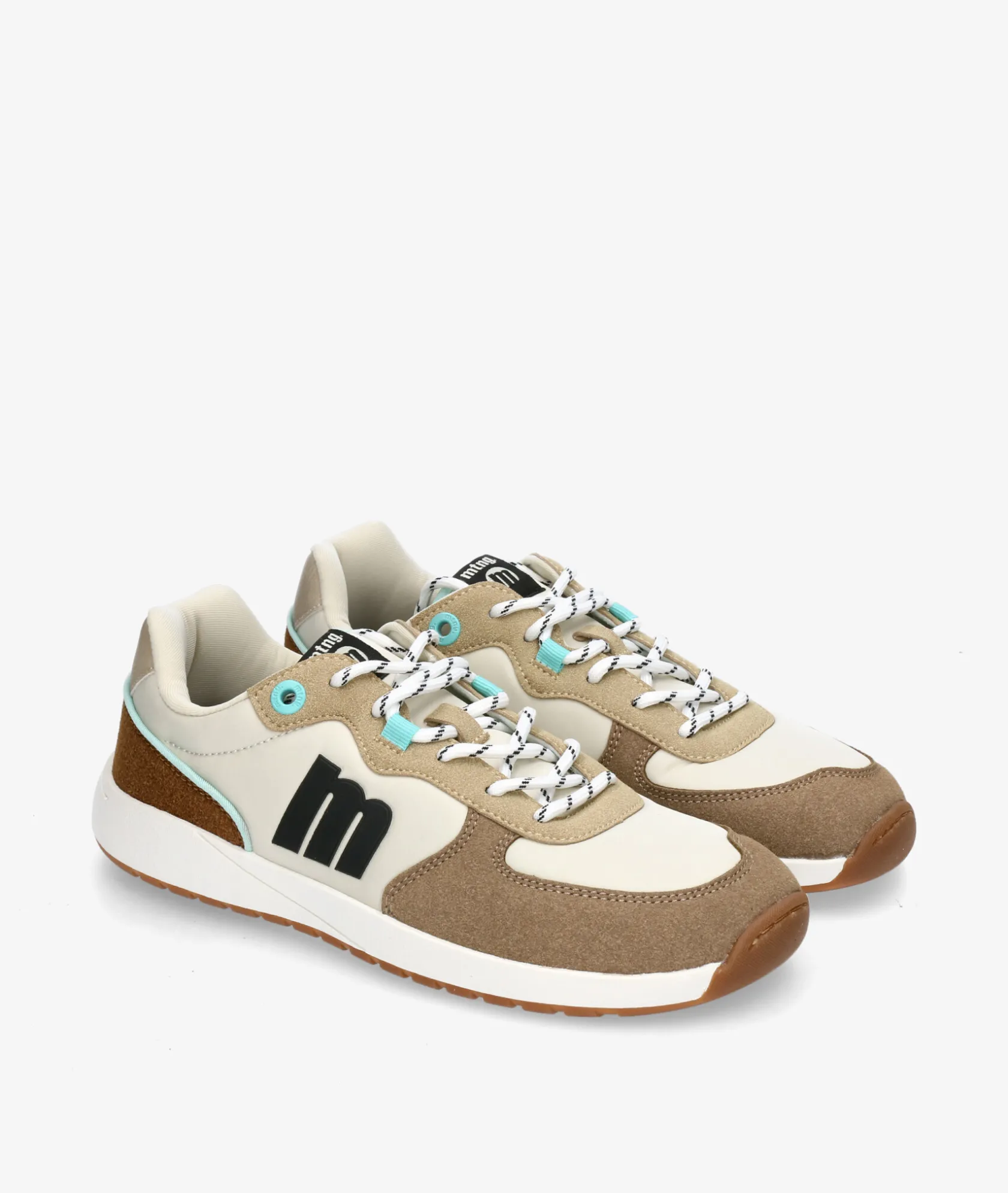 Mujer Mustang Deportivos 60857 en topo