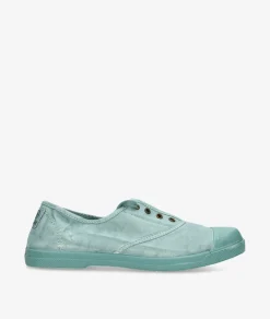 Mujer Natural World Deportivos 133E OLD CERRO en verde