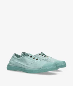 Mujer Natural World Deportivos 133E OLD CERRO en verde