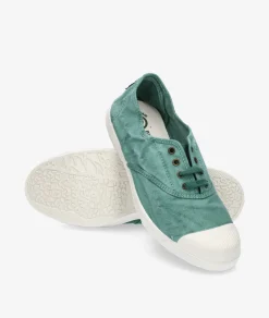 Mujer Natural World Deportivos 102E OLD LAVANDA en caki