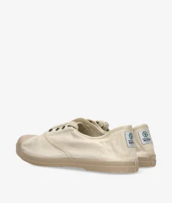 Mujer Natural World Deportivos 133 OLD CERRO en beige