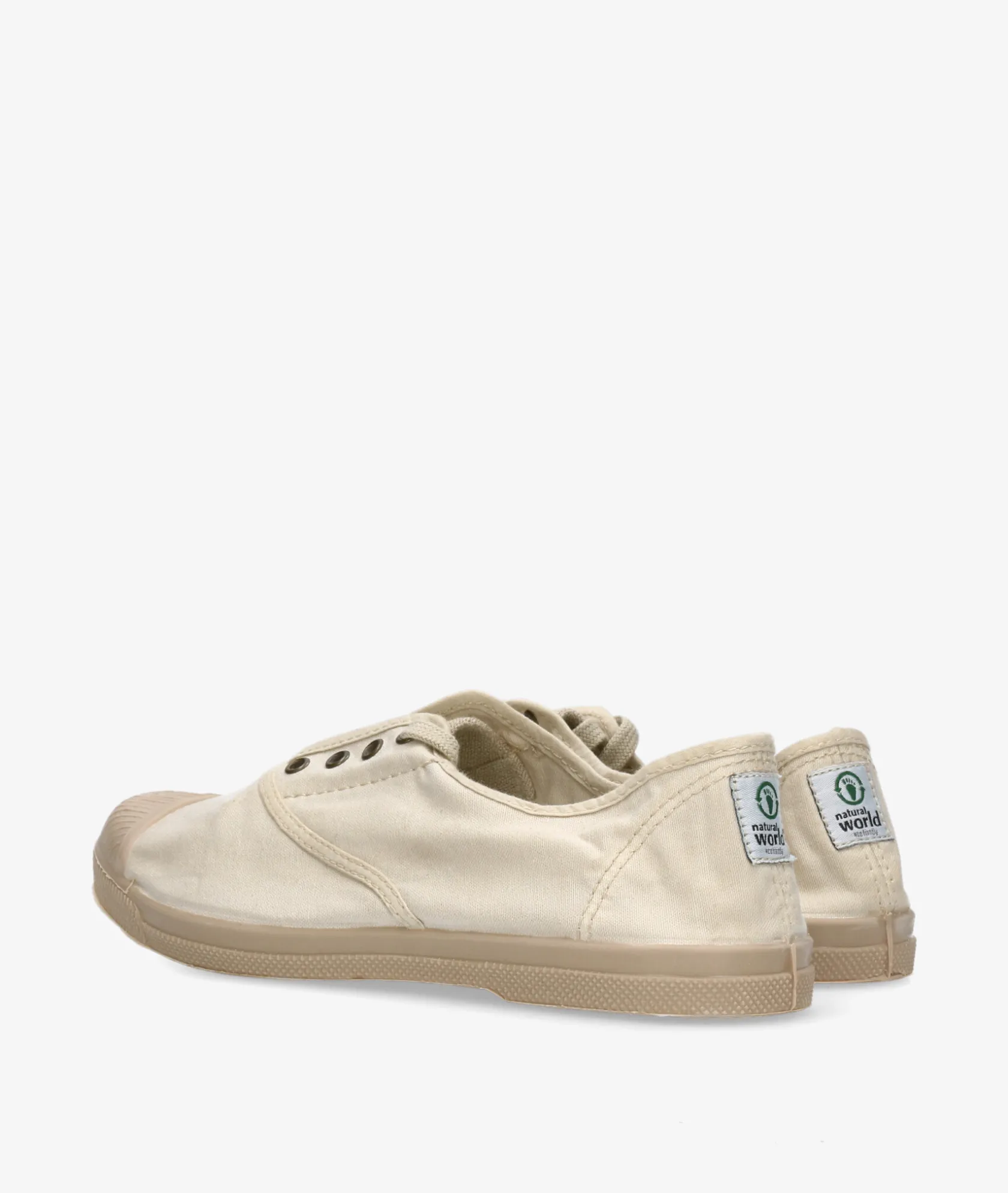 Mujer Natural World Deportivos 133 OLD CERRO en beige