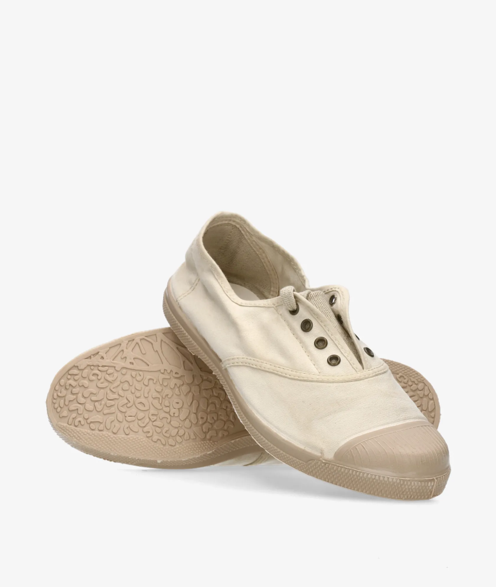 Mujer Natural World Deportivos 133 OLD CERRO en beige