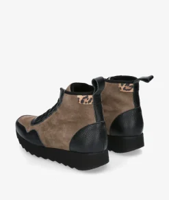 Mujer pabloochoa.shoes Deportivos GEO 32 en serraje taupe