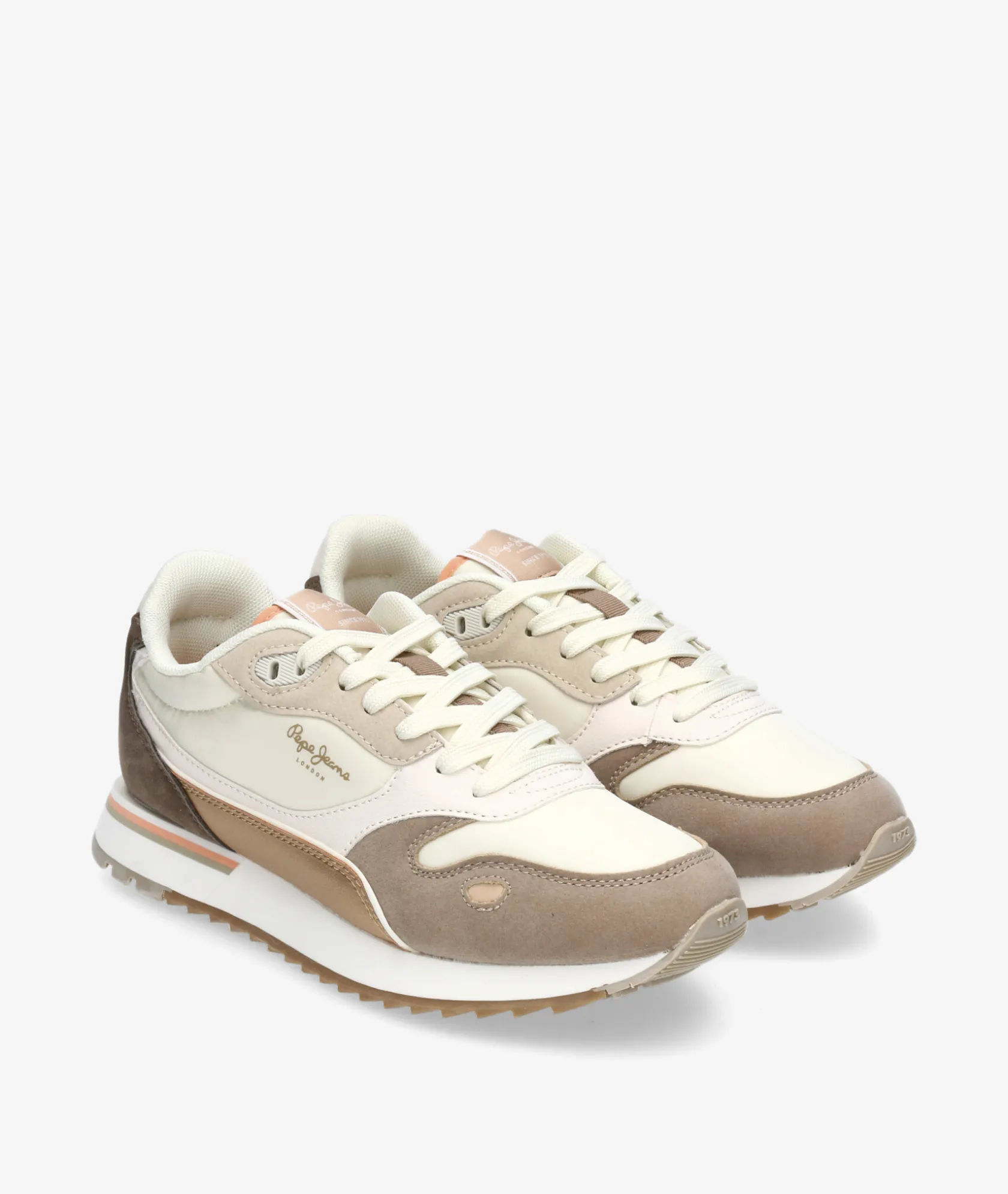 Mujer Pepe Jeans Deportivos BEXLEY CITY en beige