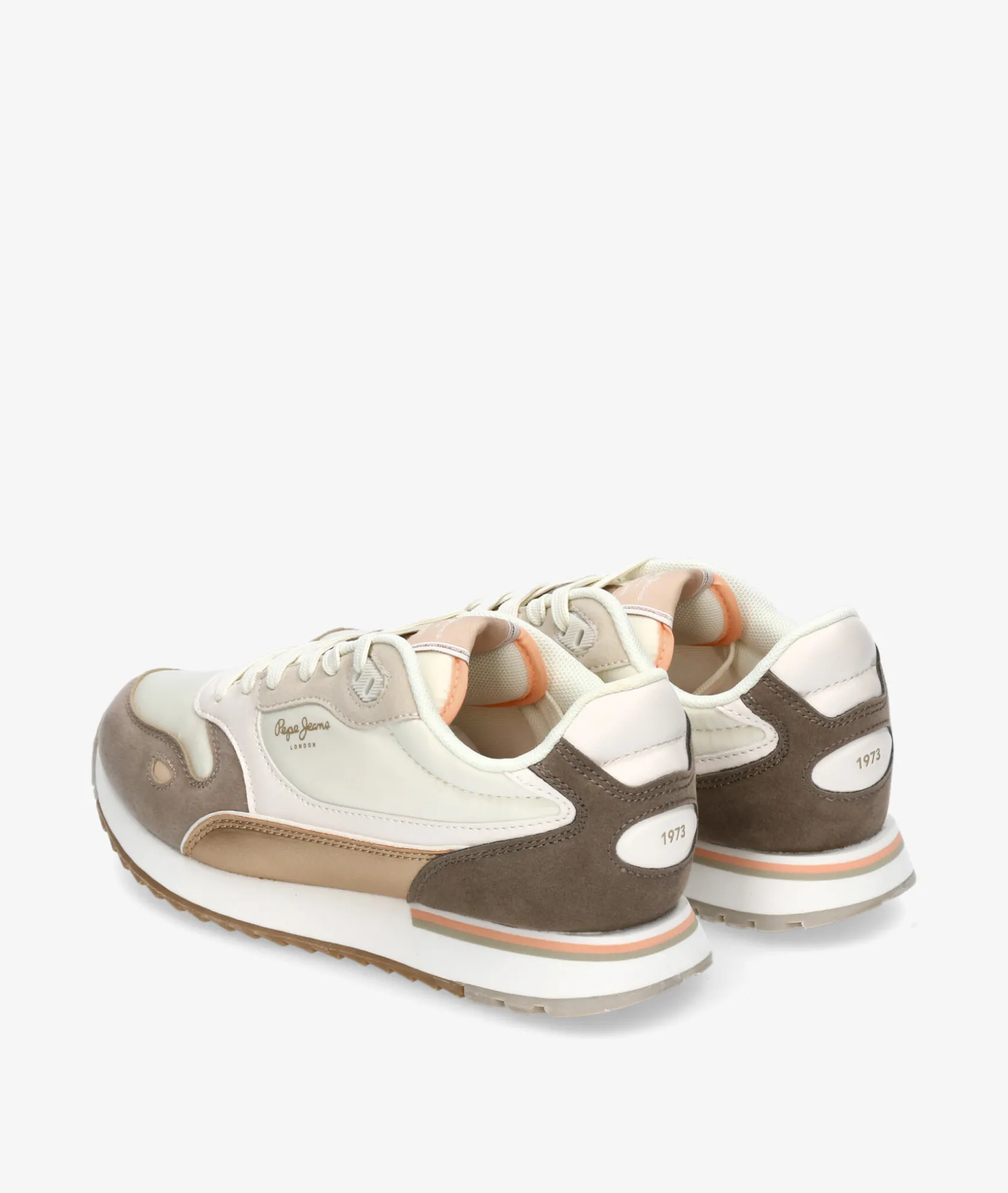 Mujer Pepe Jeans Deportivos BEXLEY CITY en beige