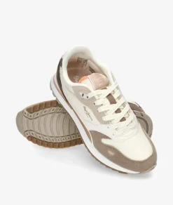 Mujer Pepe Jeans Deportivos BEXLEY CITY en beige
