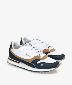 Hombre Pepe Jeans Deportivos BEXLEY ROAD en blanco
