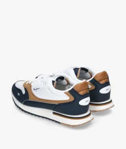 Hombre Pepe Jeans Deportivos BEXLEY ROAD en blanco