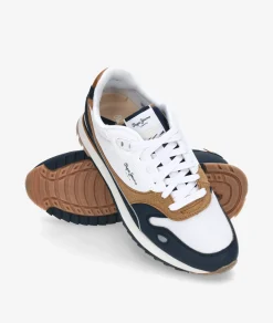 Hombre Pepe Jeans Deportivos BEXLEY ROAD en blanco