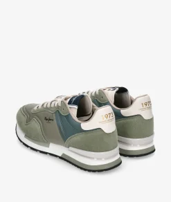 Hombre Pepe Jeans Deportivos HAILON BASIC en caki