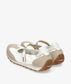Mujer Pepe Jeans Deportivos JANE SOFT en beige