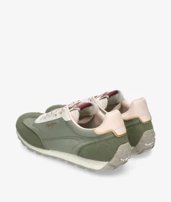 Mujer Pepe Jeans Deportivos JANE SUBTLE en caki