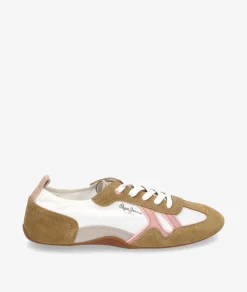 Mujer Pepe Jeans Deportivos NOA SPORTY en beige