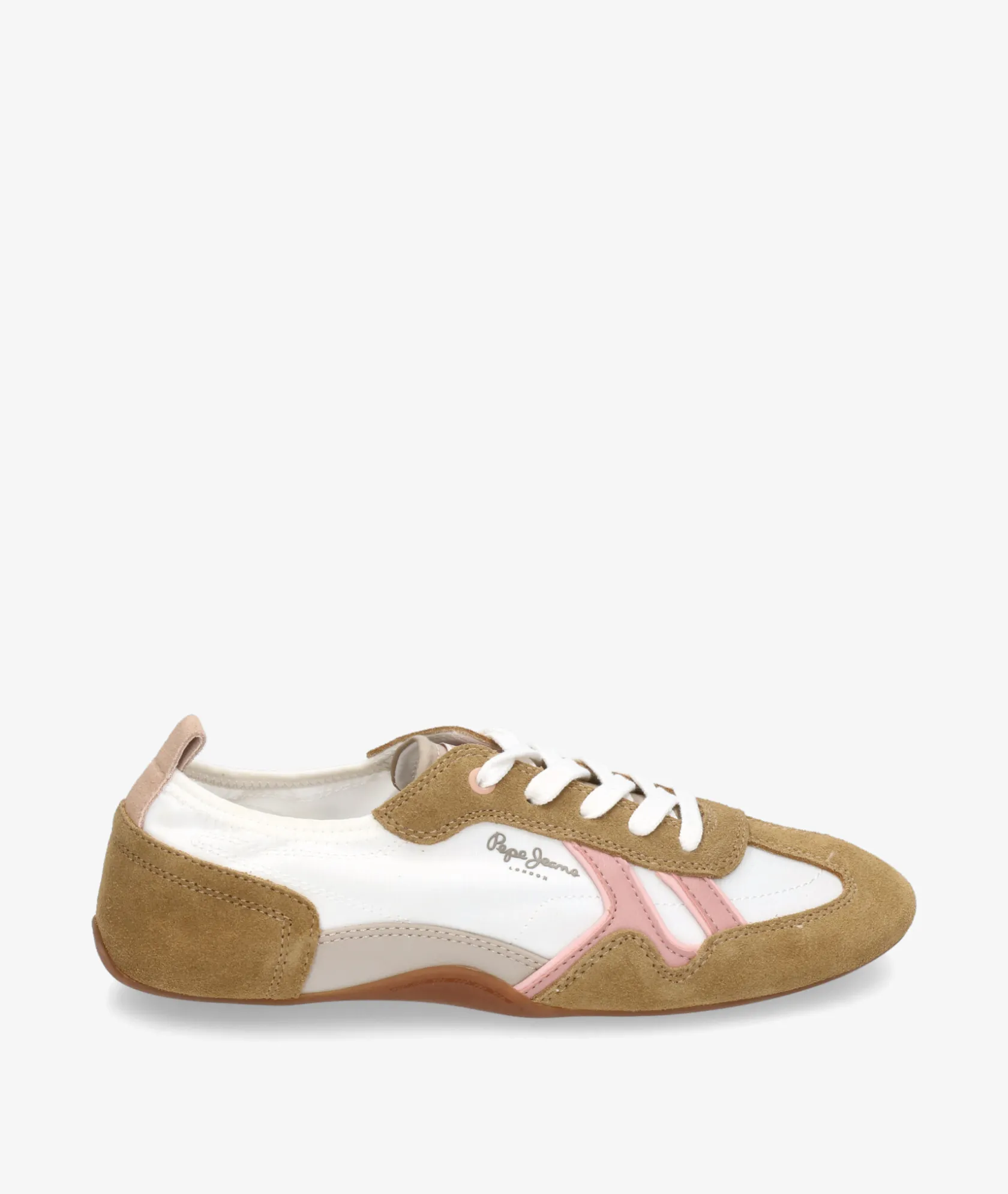 Mujer Pepe Jeans Deportivos NOA SPORTY en beige