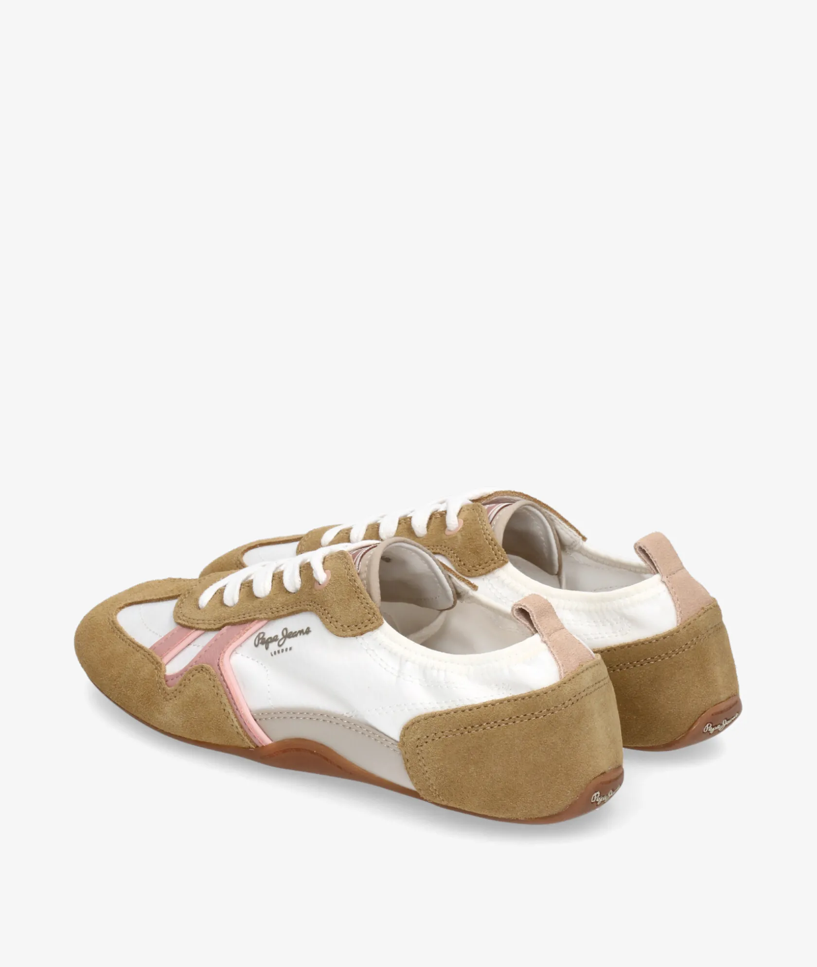 Mujer Pepe Jeans Deportivos NOA SPORTY en beige
