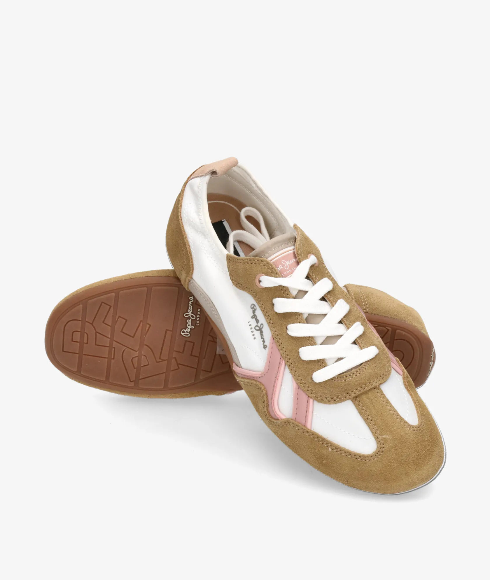 Mujer Pepe Jeans Deportivos NOA SPORTY en beige