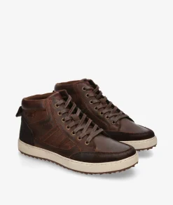 Hombre Rhostock Deportivos JACKS-32 DB21151-4 en marrón