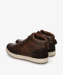 Hombre Rhostock Deportivos JACKS-32 DB21151-4 en marrón