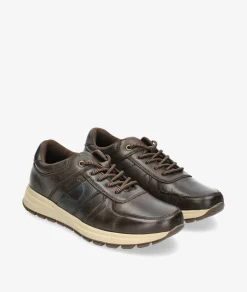 Hombre Rhostock Deportivos JACKS-16 DB21469-1 en marrón