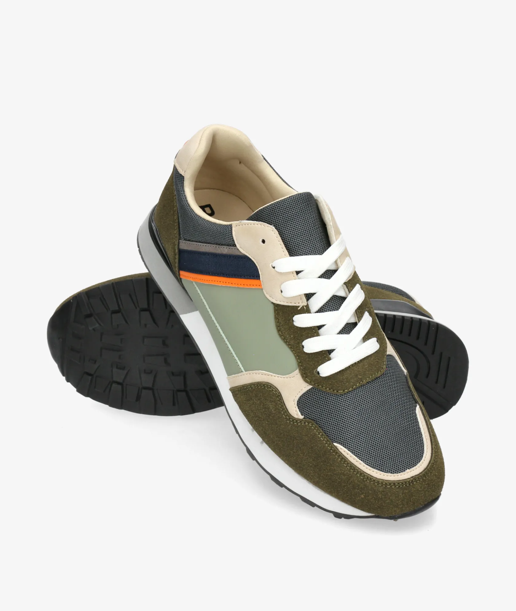 Hombre Rhostock Deportivos JACKS-21 PD33109-3 en caki