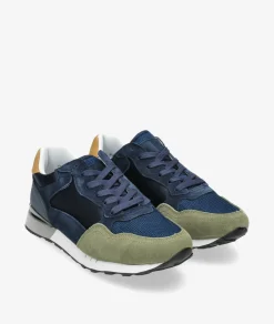 Hombre Rhostock Deportivos JACKS-20 PD33141-2 en marino