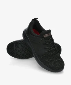 Hombre Skechers Deportivos 200291EC en negro