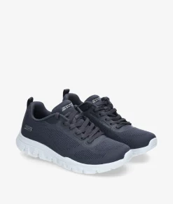 Mujer Skechers Deportivos 117700 en marino