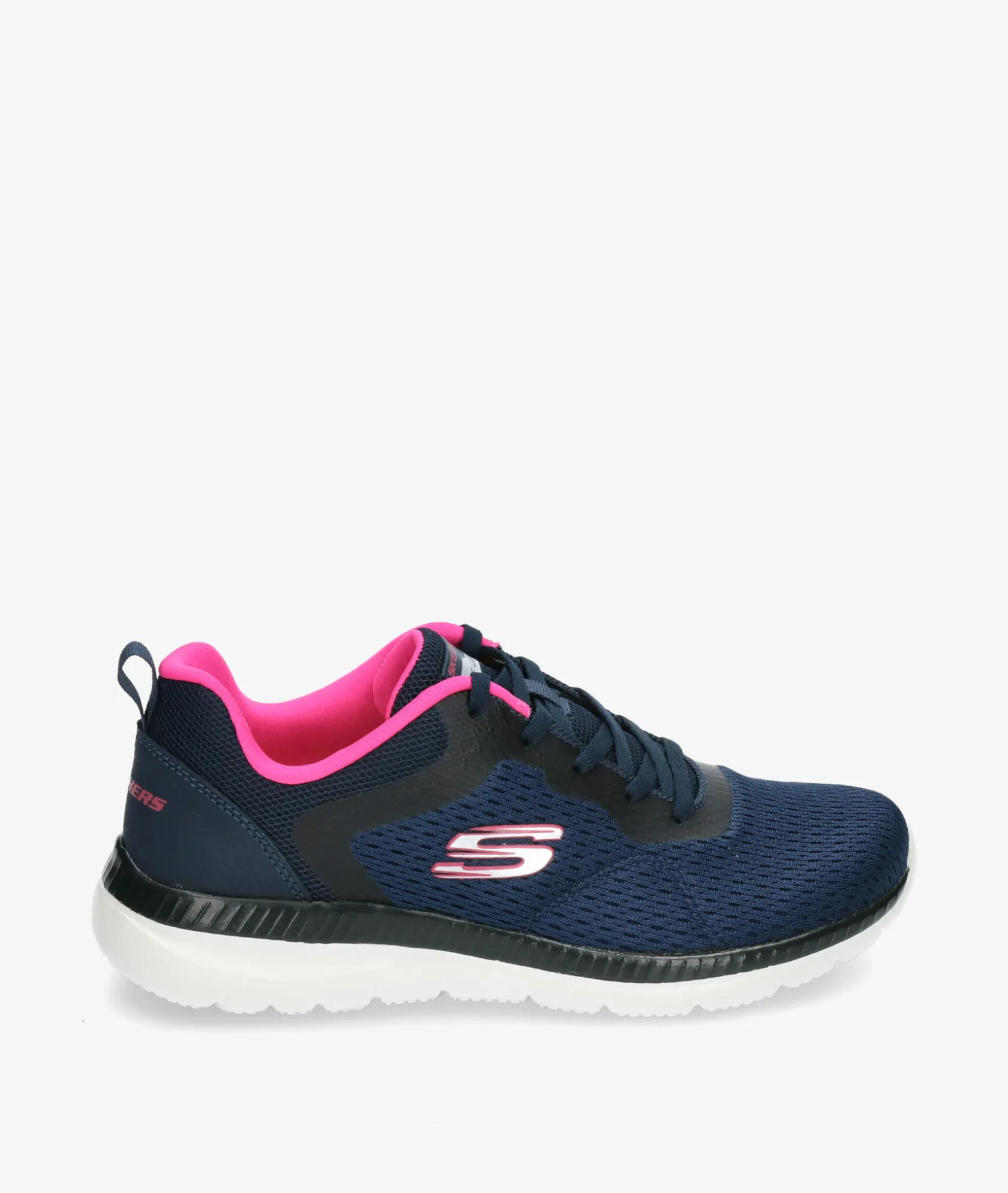 Mujer Skechers Deportivos 12607 en marino