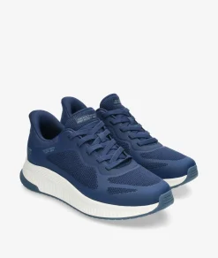 Hombre Skechers Deportivos 118423 en marino