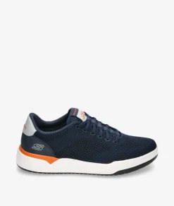 Hombre Skechers Deportivos 210793 en marino