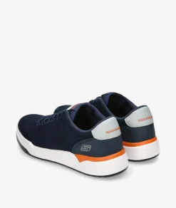 Hombre Skechers Deportivos 210793 en marino
