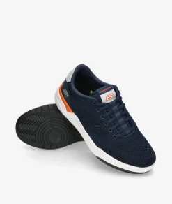 Hombre Skechers Deportivos 210793 en marino