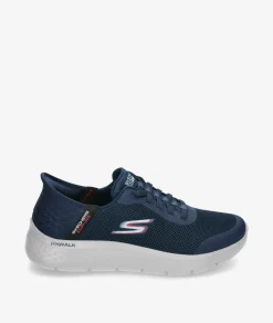 Hombre Skechers Deportivos 216324 en marino