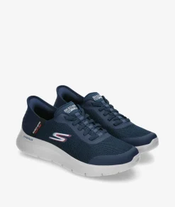Hombre Skechers Deportivos 216324 en marino