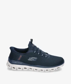 Hombre Skechers Deportivos 233010 en marino